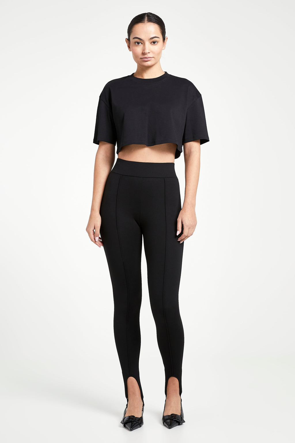 Stirrup Leggings - Black – BOA