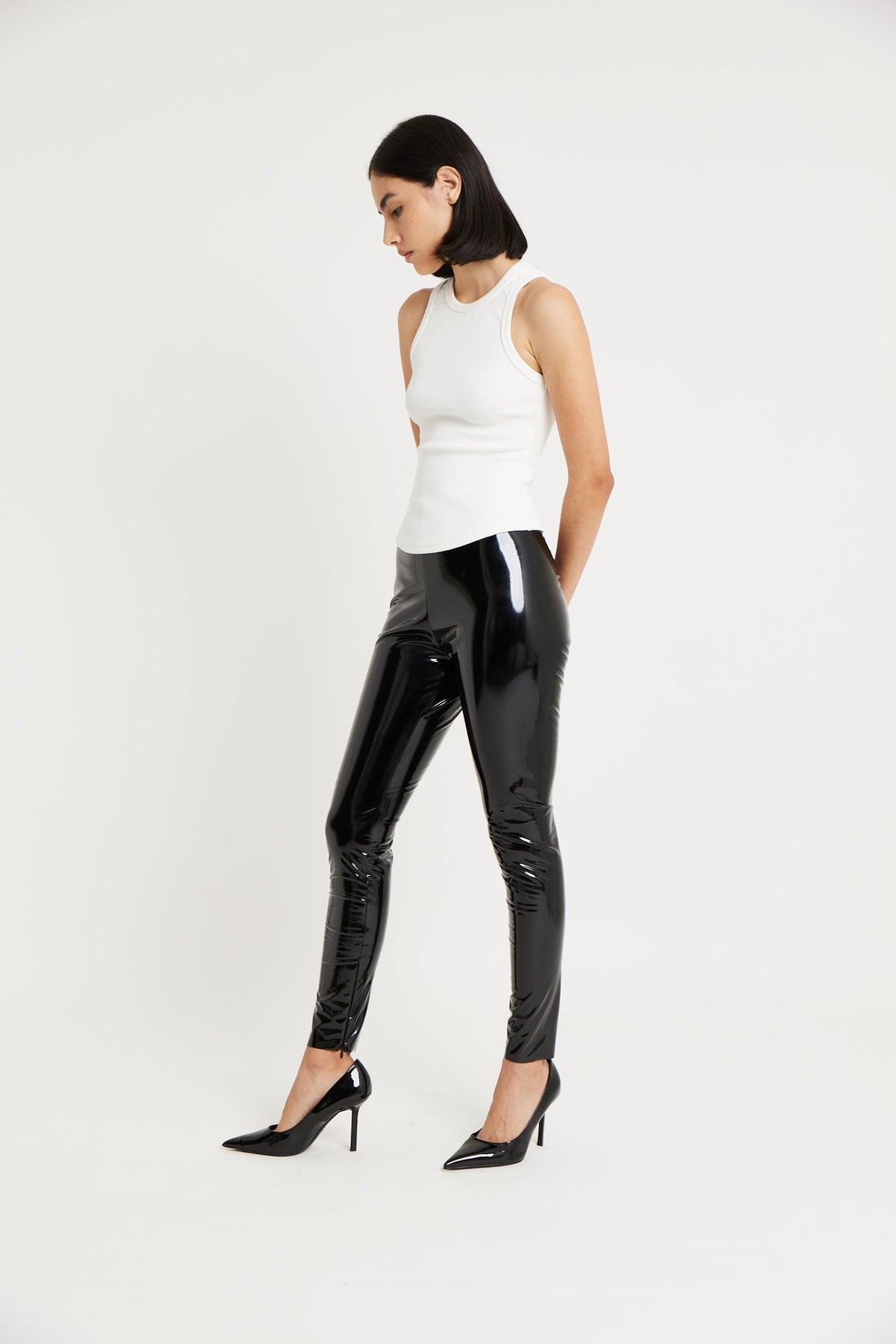 Vixen-Vinyl-Leggings – Disturbia