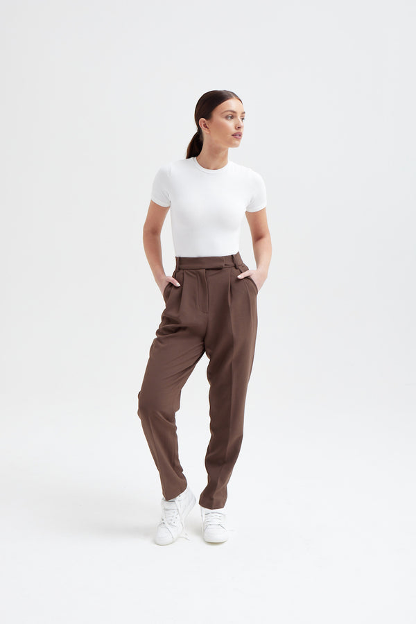 Oxford Trousers - Espresso