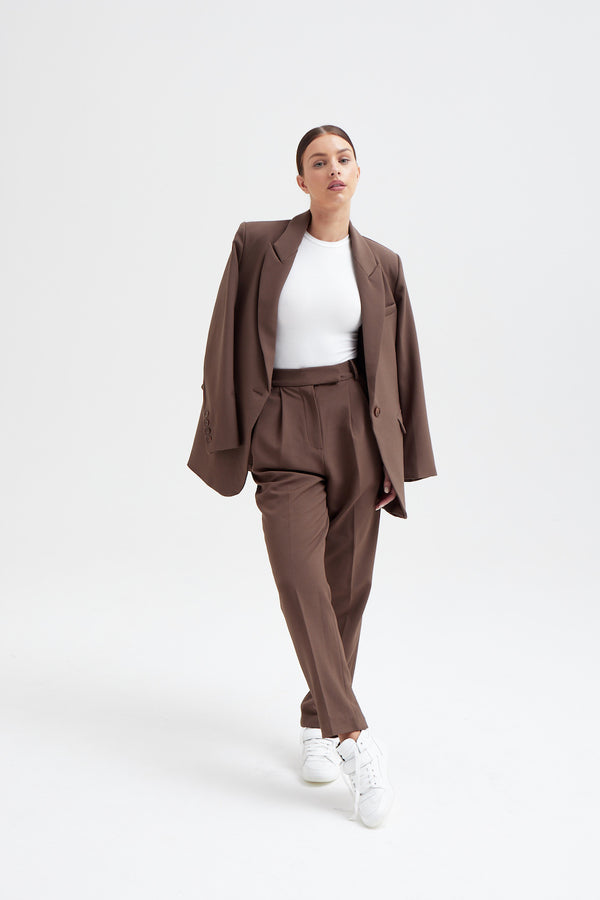 Oxford Trousers - Espresso