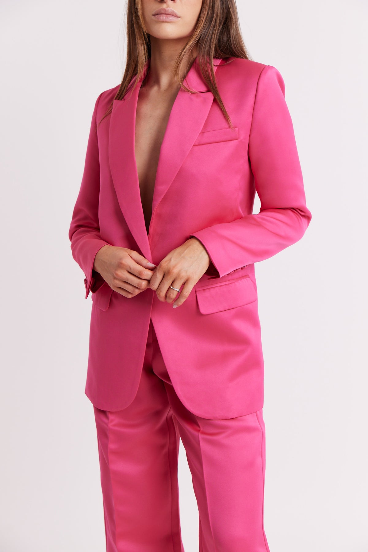 Pink best sale flamingo blazer